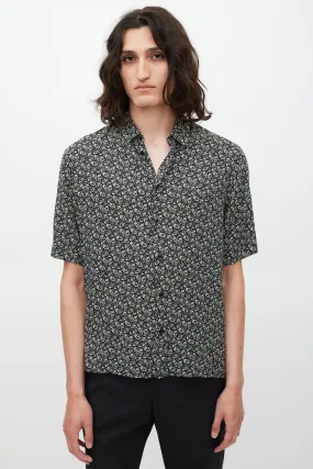 Black & White Patterned Shirt