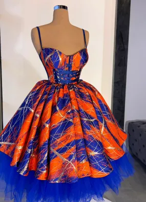 Bold Evening Dress