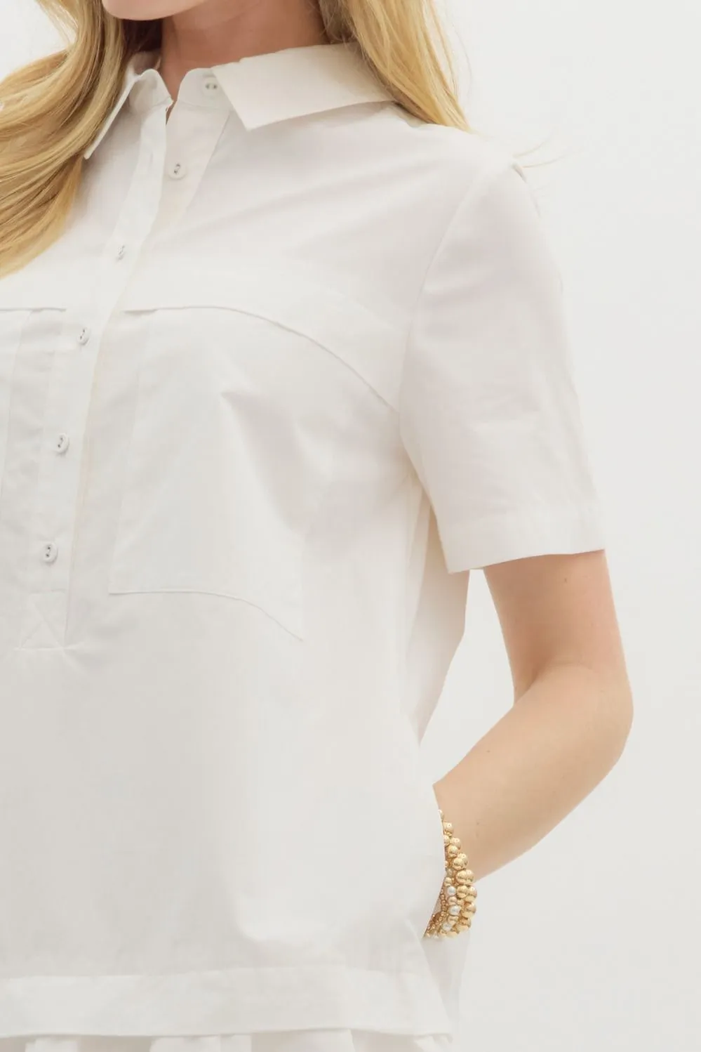 Brit Off White Mini Dress