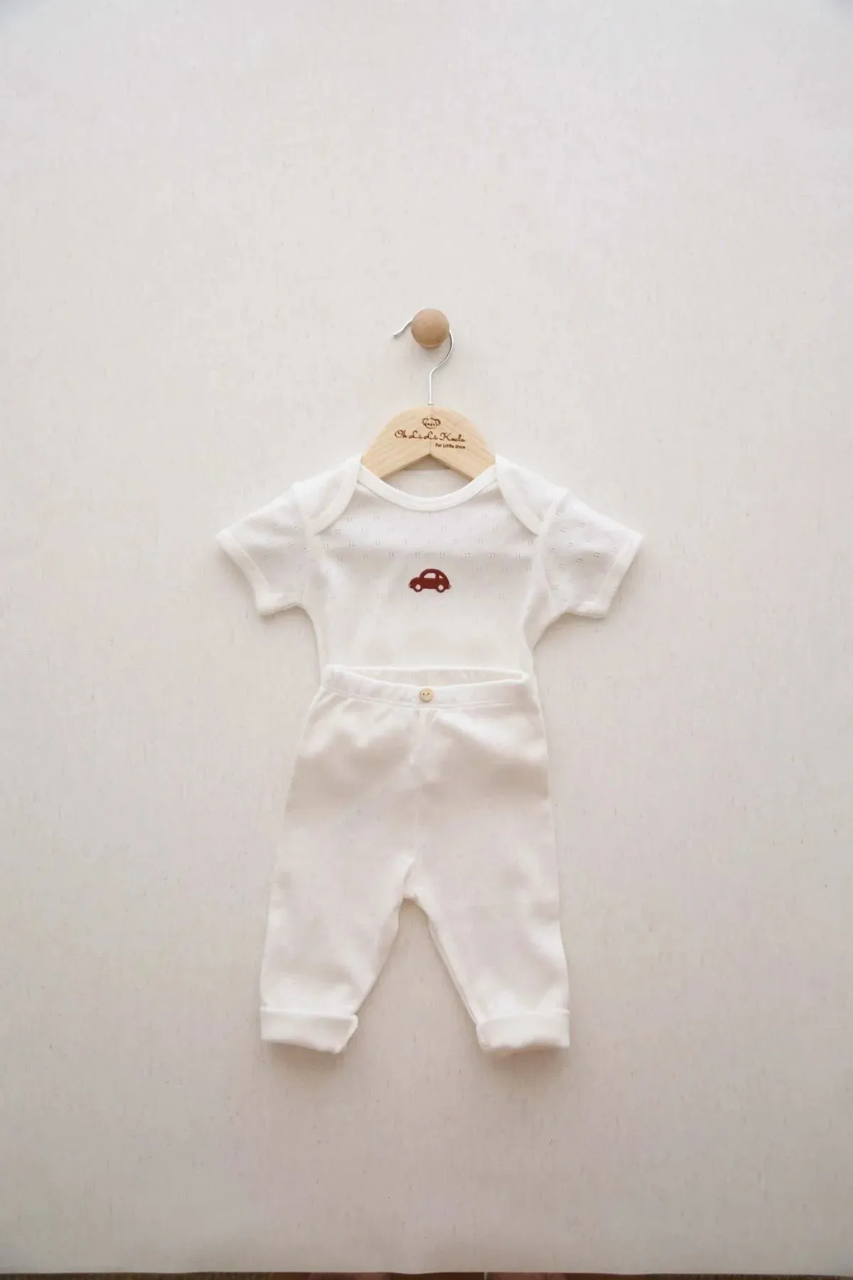 Car Patterned 2 Piece Set