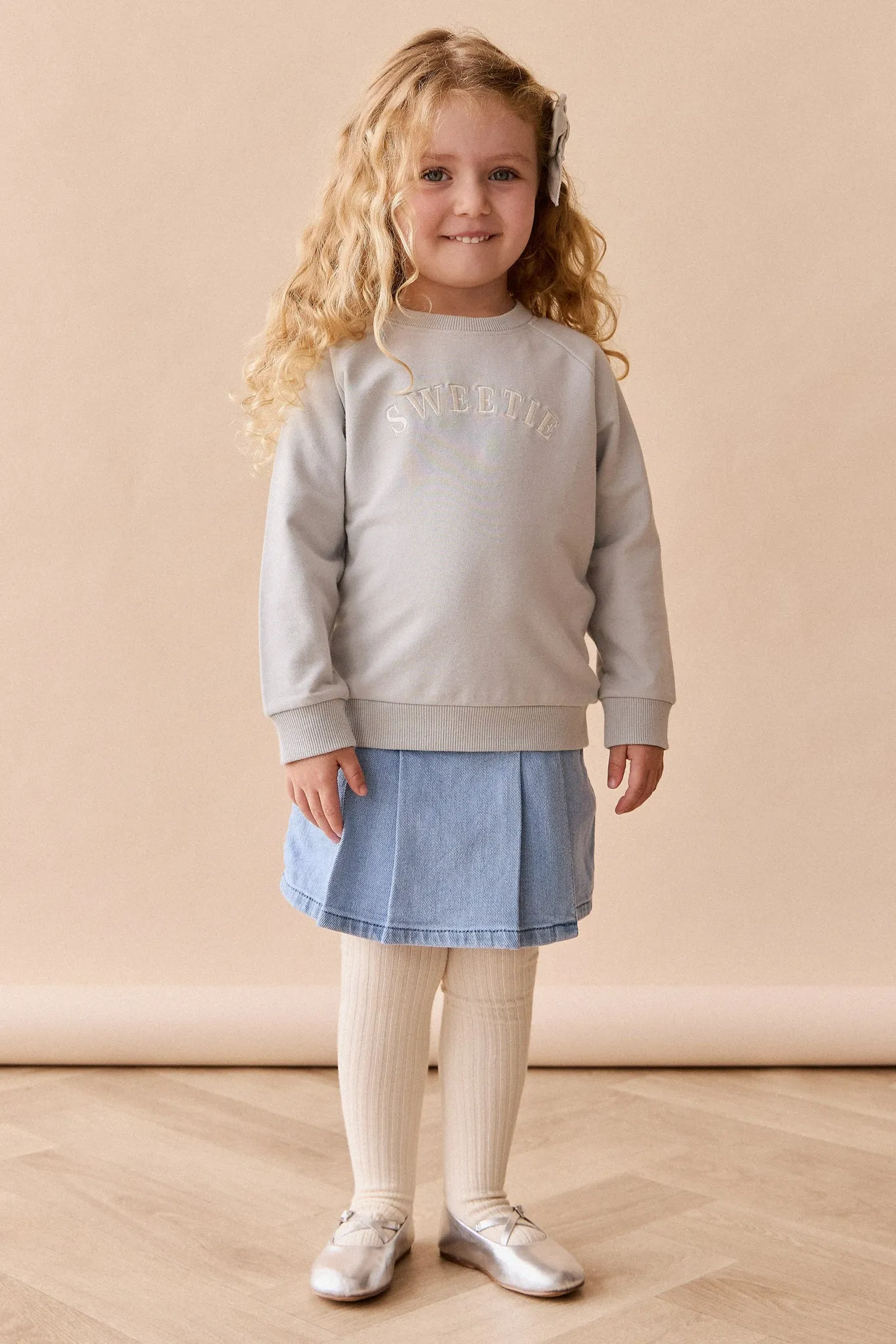 Chelsea Skirt - Washed Denim