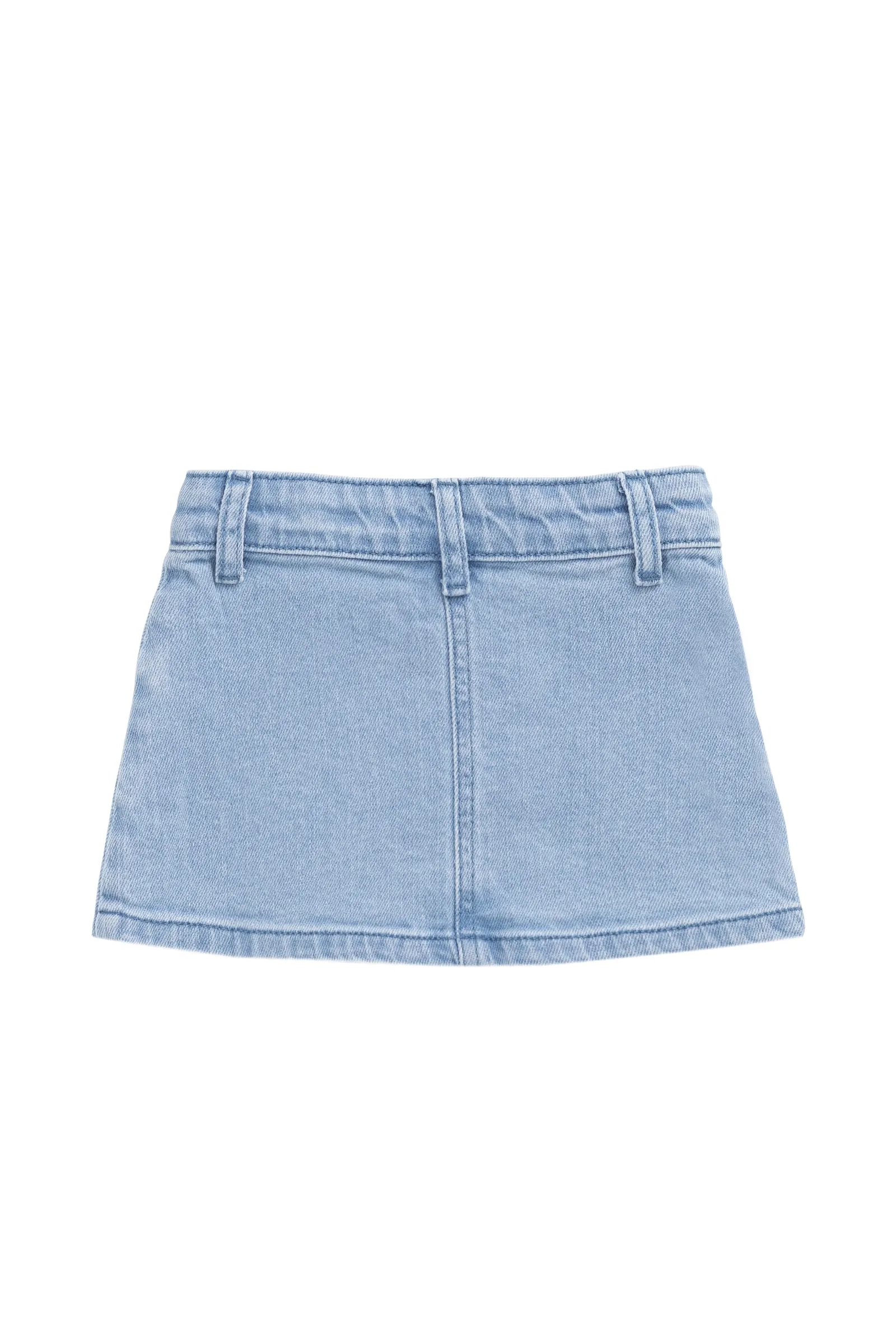 Chelsea Skirt - Washed Denim