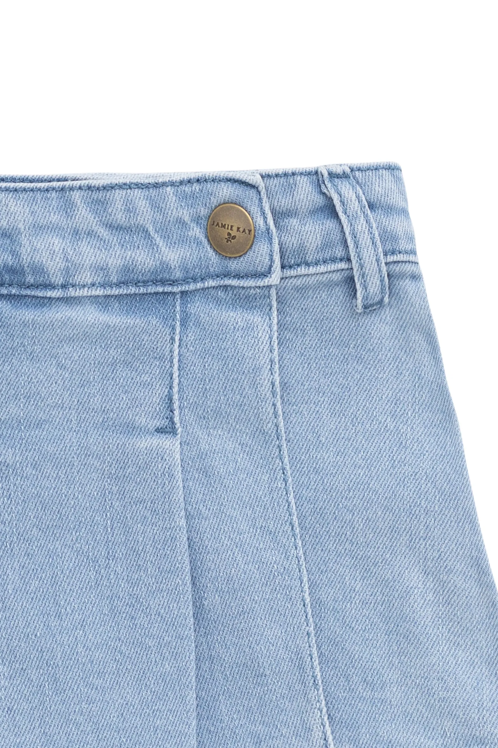 Chelsea Skirt - Washed Denim