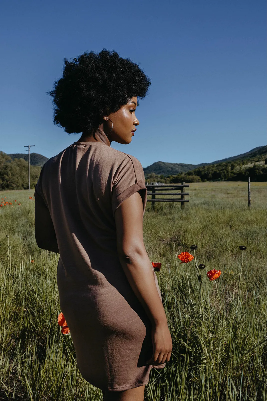 Cody T-Shirt Dress - FINAL SALE