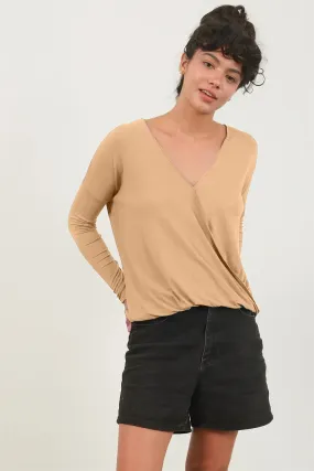 Draped Drop Shoulder
