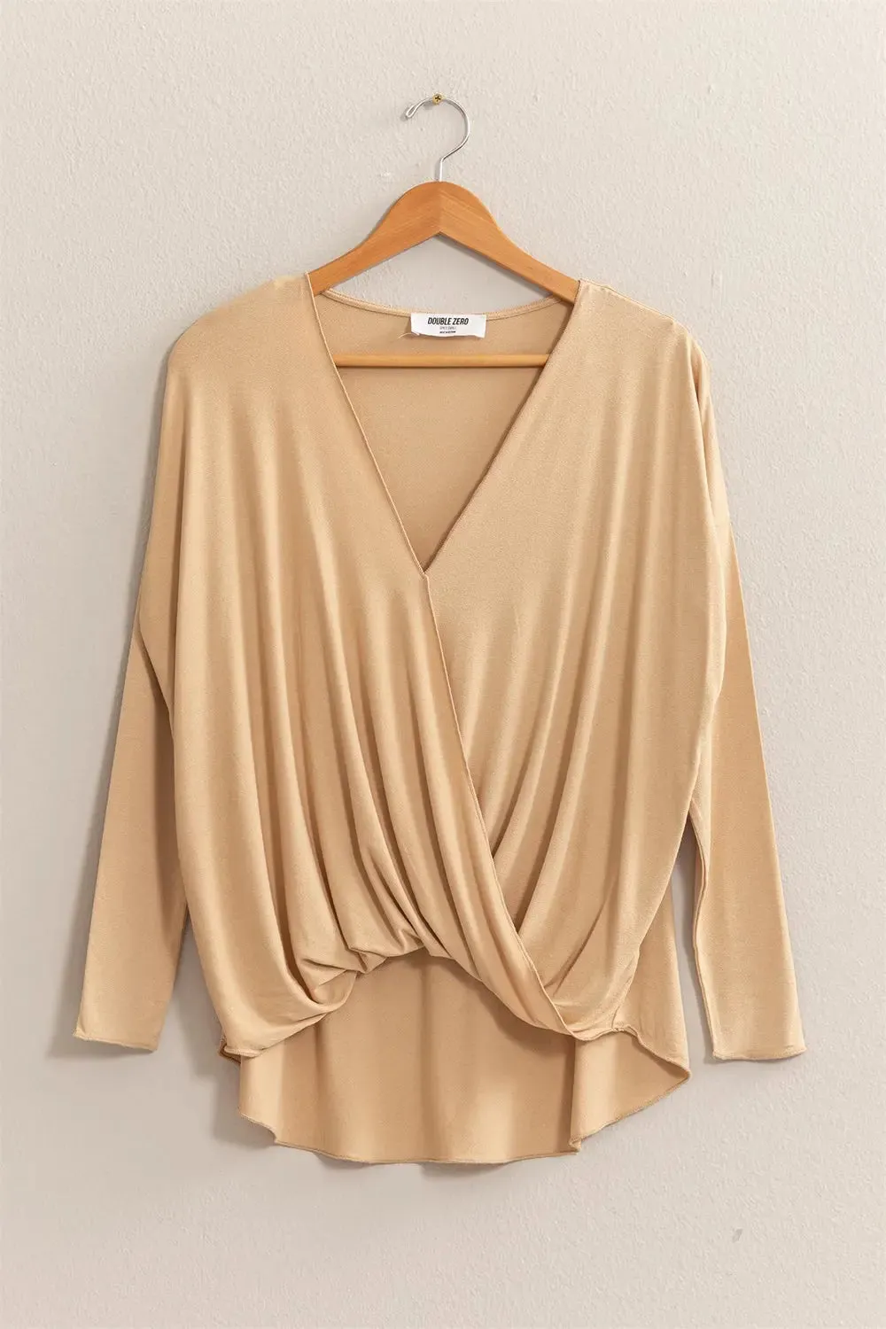 Draped Drop Shoulder