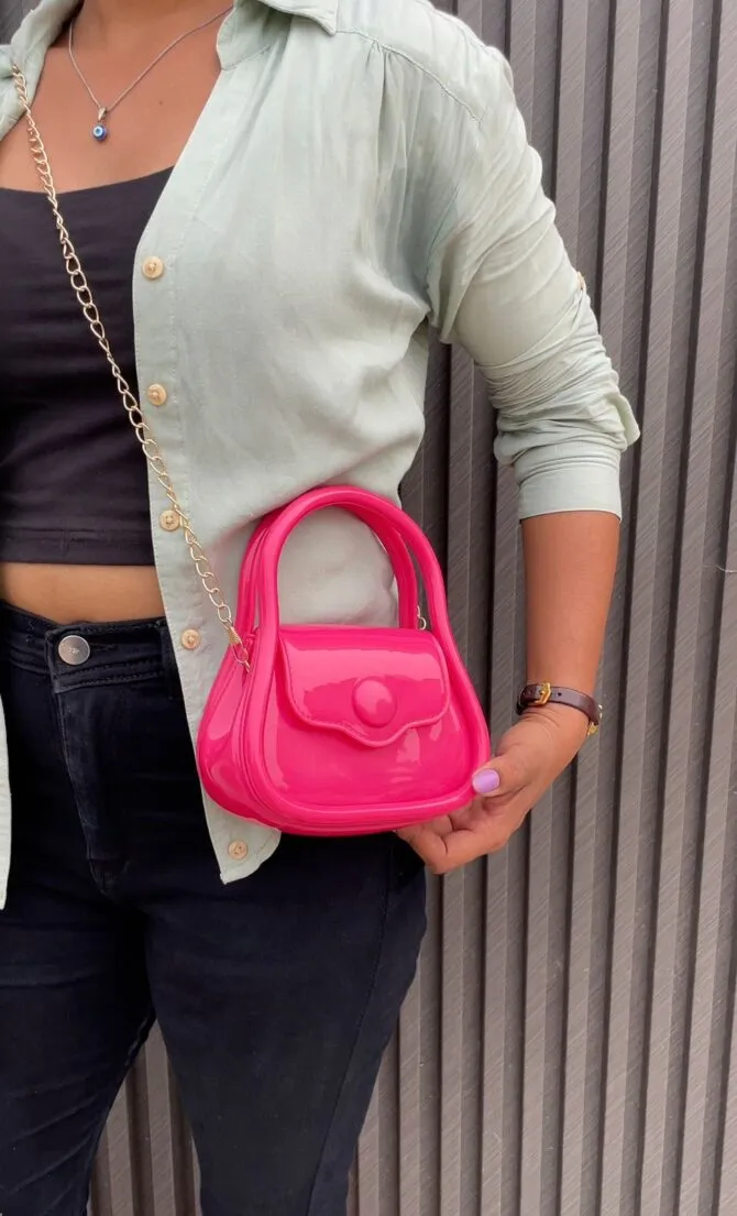 Fibre Mini Size Crossbody Bag