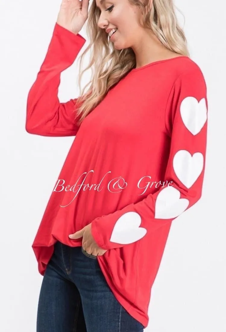 Heart On My Sleeve Tee