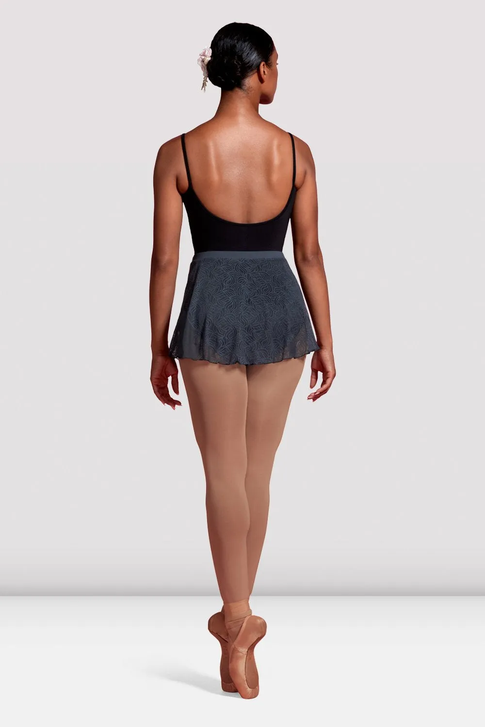 Ladies Mirella Seville Lace Mesh Pull On Skirt