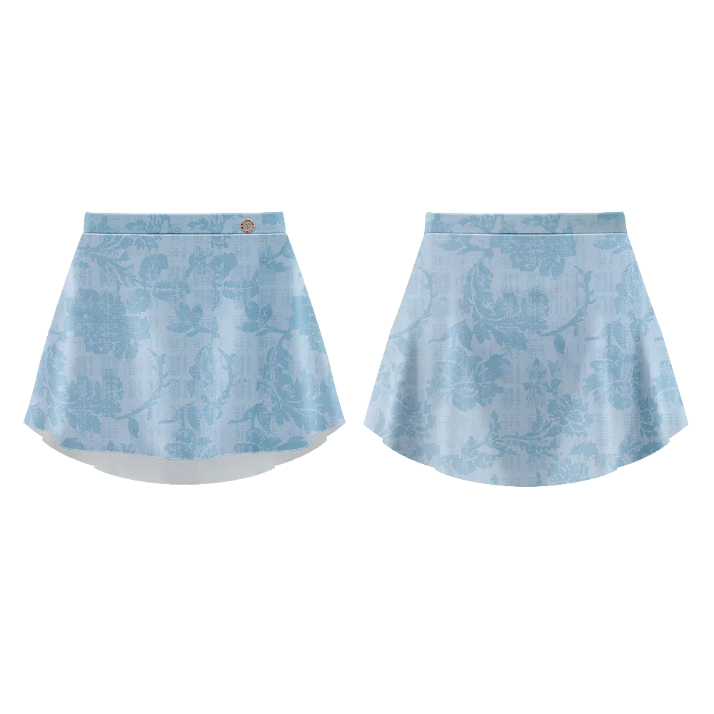 Ladies Patterned Skirt Ravielle