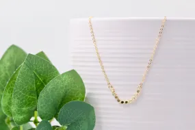 Mini Multi Dot Necklace