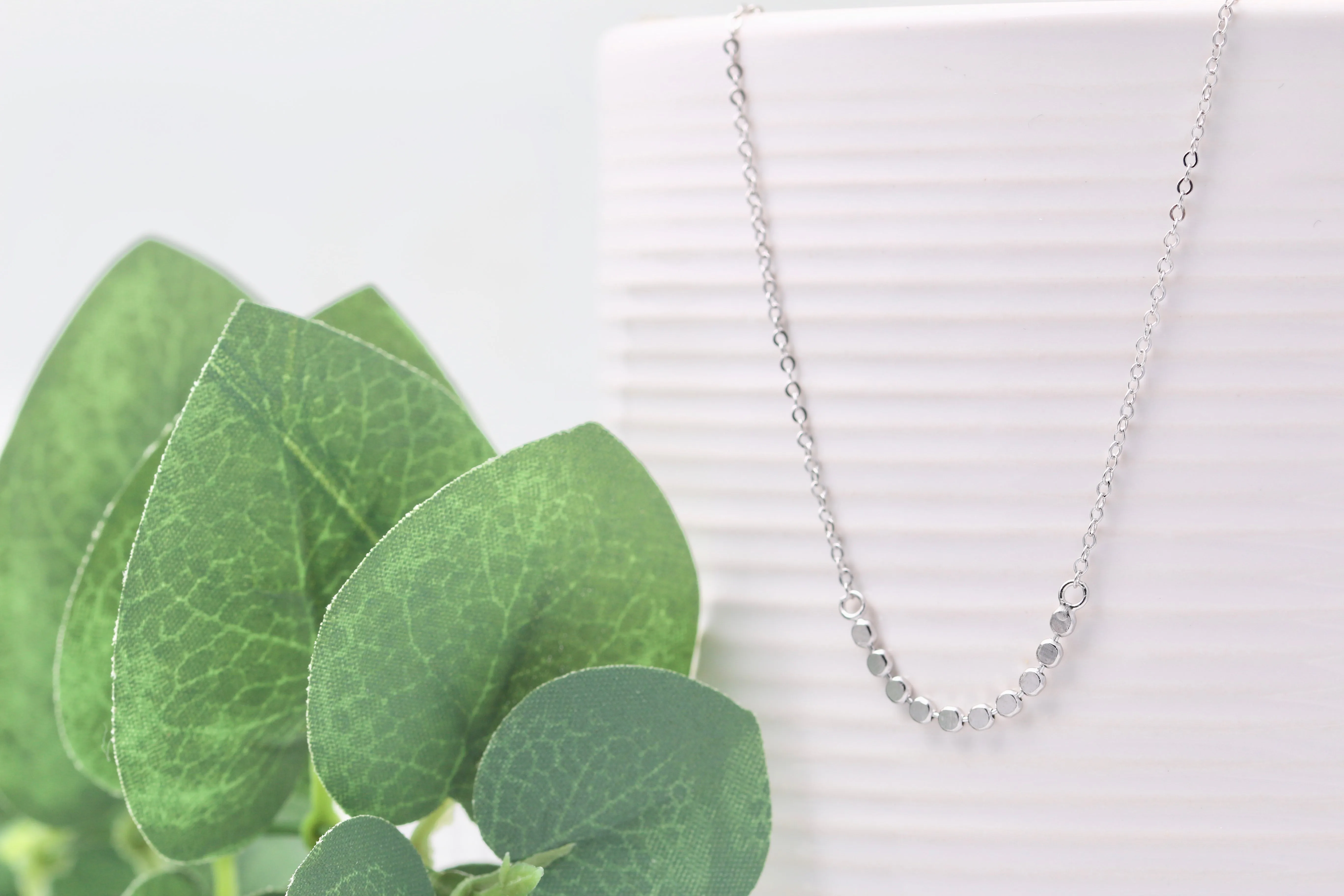 Mini Multi Dot Necklace