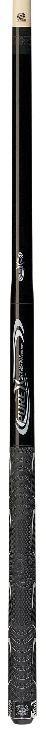 PureX Technology Break/Jump Cue - Black - HXTP1