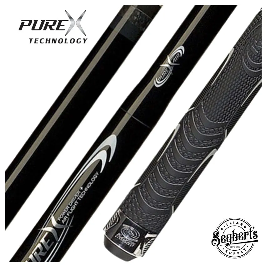 PureX Technology Break/Jump Cue - Black - HXTP1