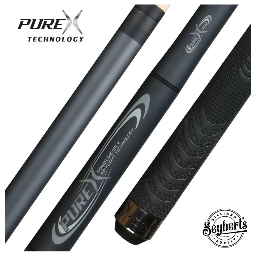 PureX Technology Break/Jump Cue - Grey - HXTP5