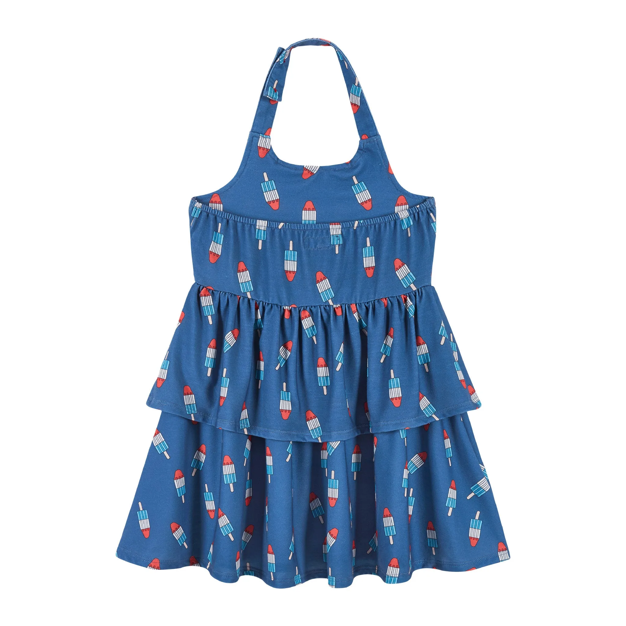 Rocket Popsicle Dress | Blue