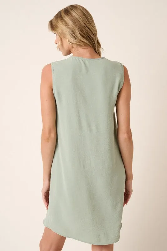 Sage Airflow Tank Dress