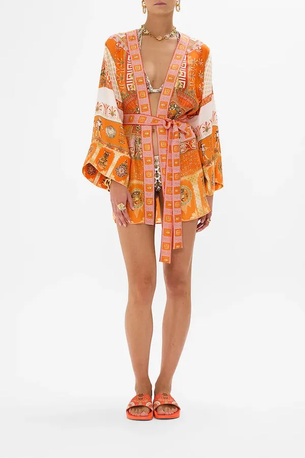 SHORT KIMONO WRAP