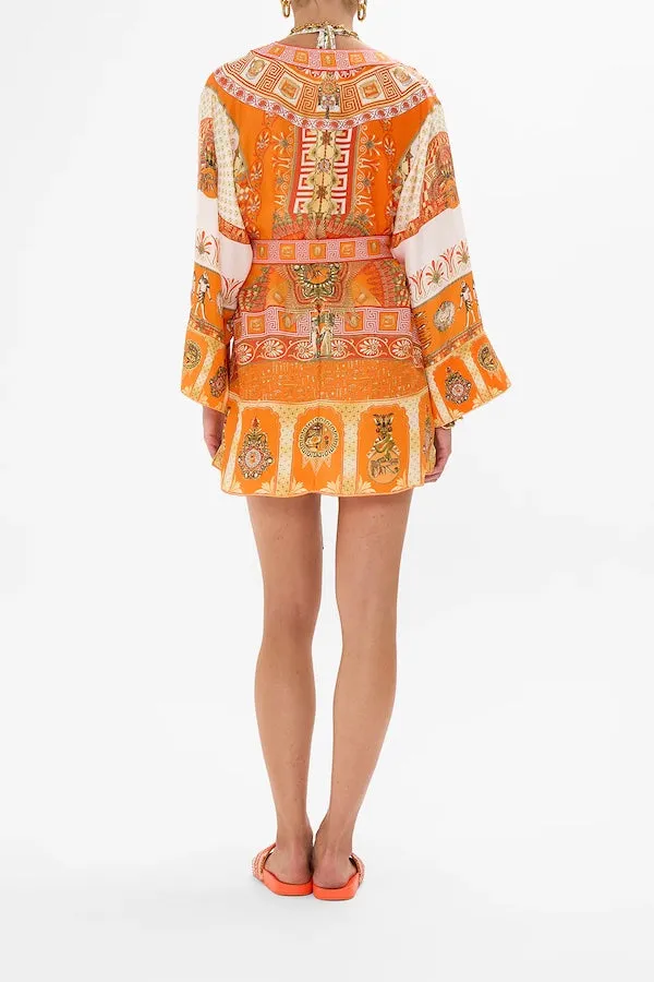 SHORT KIMONO WRAP
