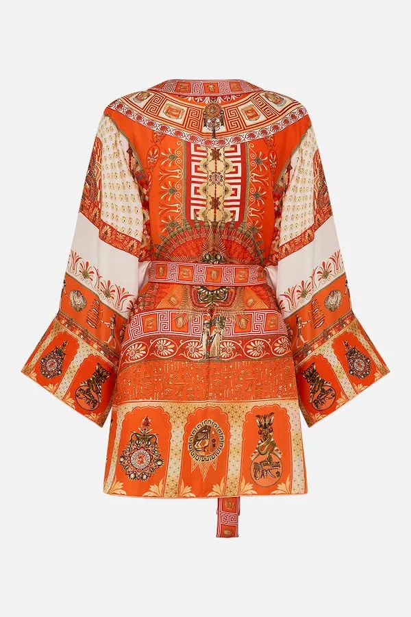 SHORT KIMONO WRAP