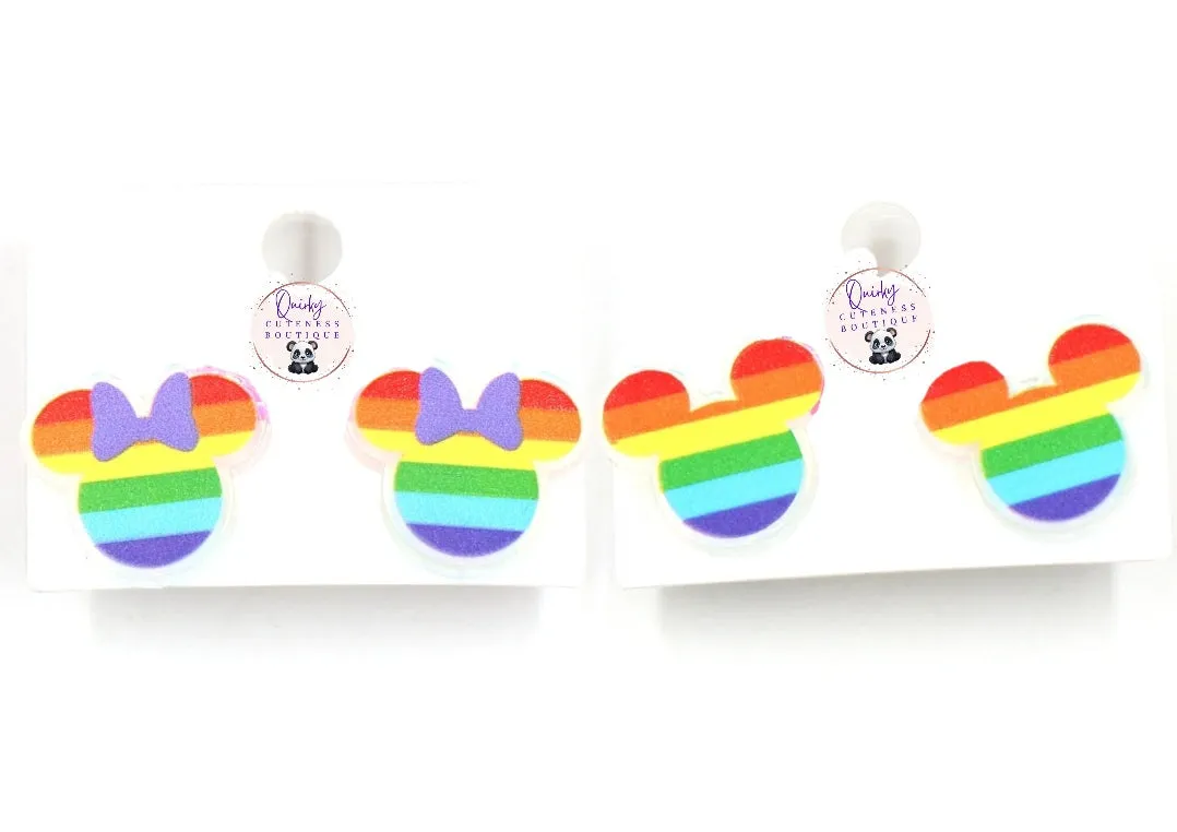 Trendy Fashion Cute and Funny Stud Earrings