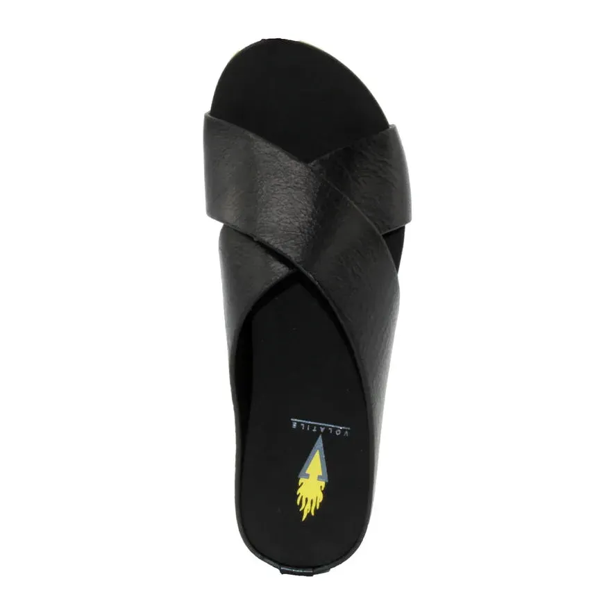 Women's Volatile Ablette Sandal PV109BLACK