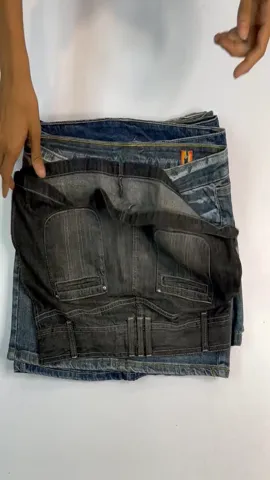 Y2K Denim Mini Skirts "100 Pieces" (REP-008)