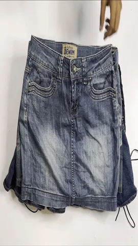 Y2K Denim Mini Skirts "50 Pieces" (REP-001)